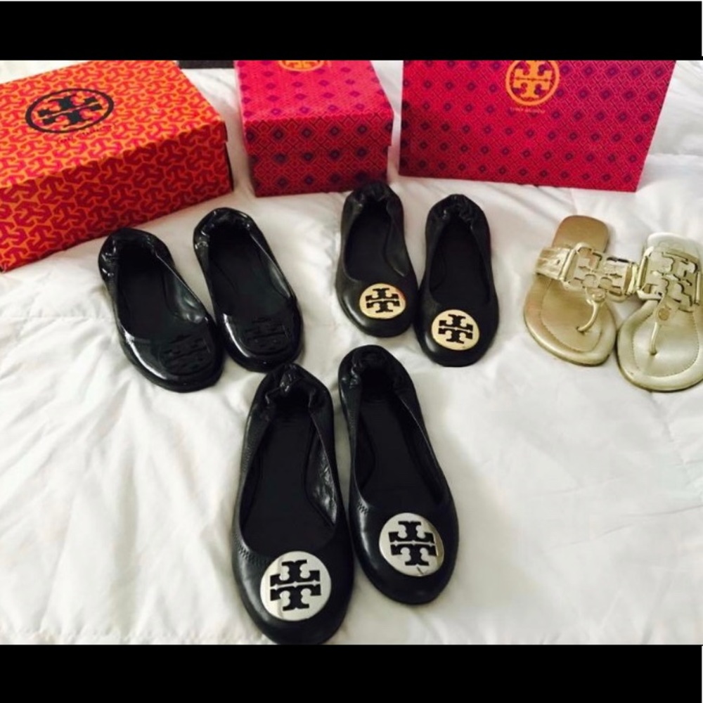 Tori Burch flats